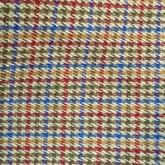 Vintage Lizsport Houndstooth Skirt Womens Size 6 Plaid Career Workwear - Picture 3 of 9